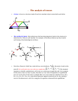 The analysis of trusses (2).doc
